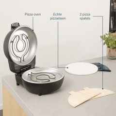 "Princess 0111500501001 Pizza Oven Pro - Perfectly Cooked Pizzas at Home!"